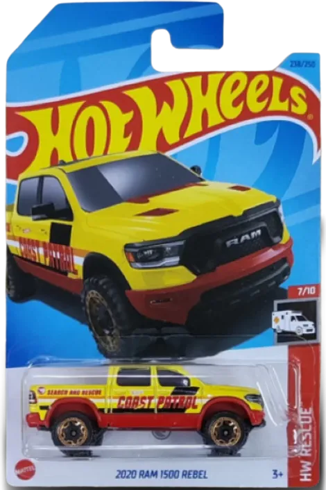 Hot Wheels 2020 RAM 1500 REBEL TH