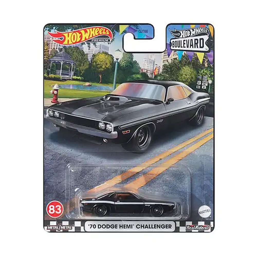 Hot Wheels '70 DODGE HEMI CHALLENGER Премиум Булевар