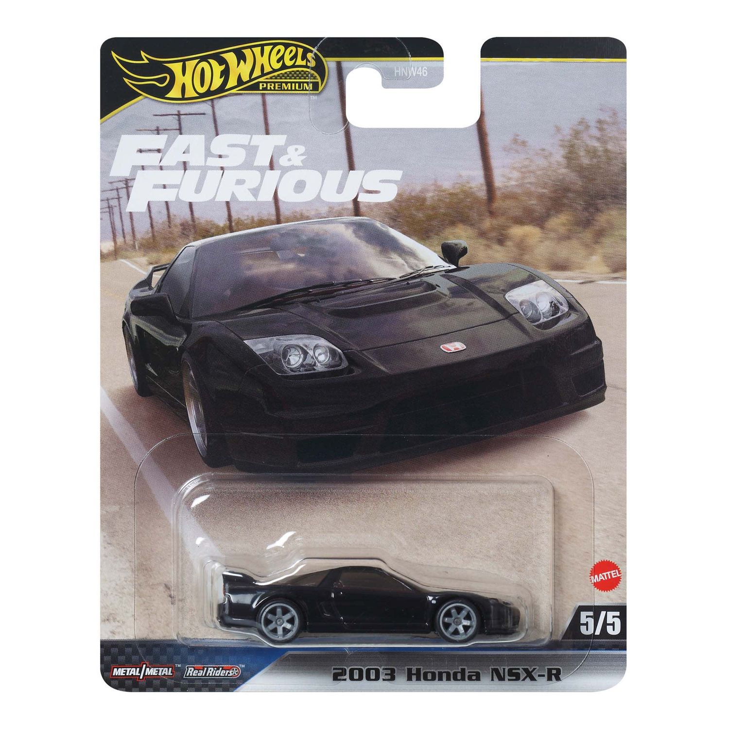 Hot Wheels 2003 HONDA NSX-R Premium Fast&amp;Furious