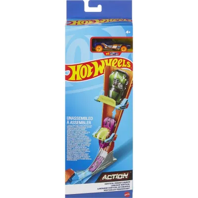 Hot Wheels® Action, Classic Stunt Set: Vertical Power