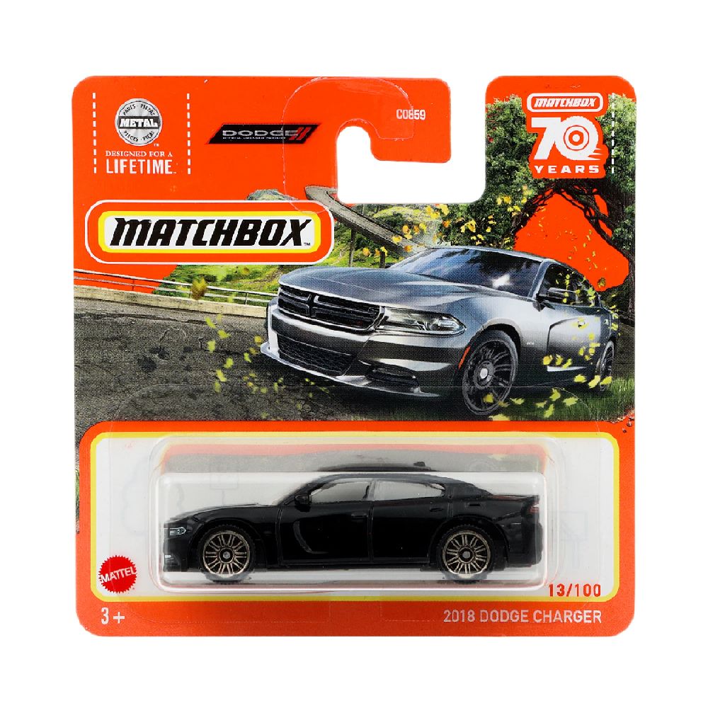 Matchbox 2018 DODGE CHARGER
