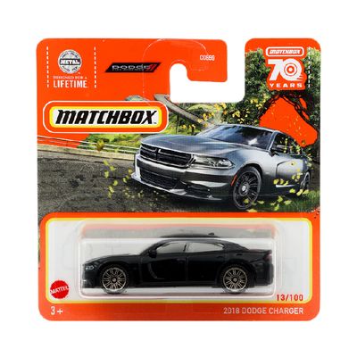 Matchbox 2018 DODGE CHARGER