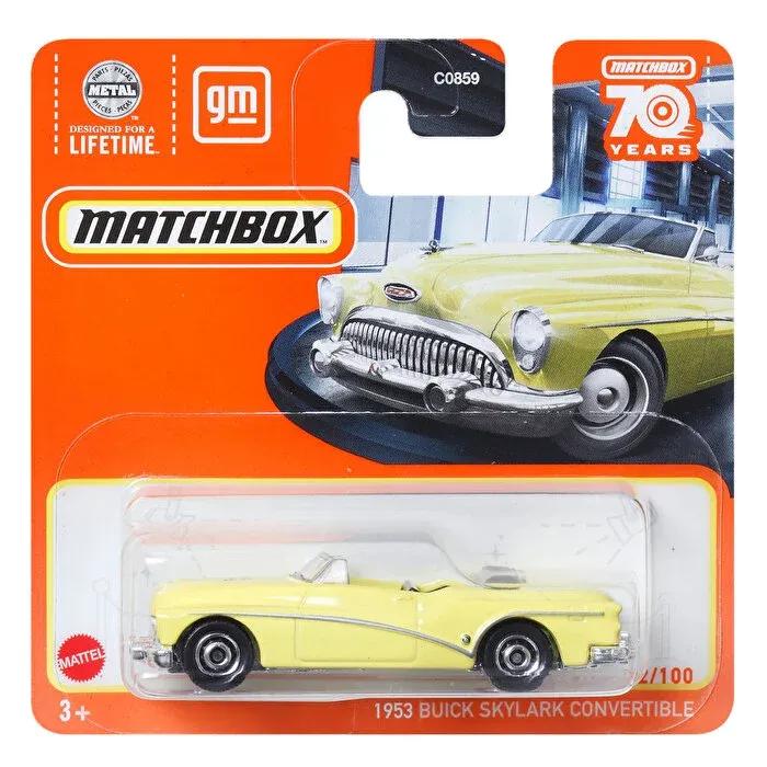Matchbox 1953 BUICK SKYLARK CONVERTIBLE