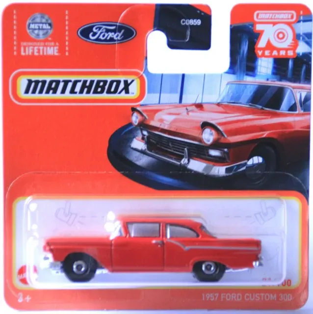 Matchbox 1957 FORD CUSTOM 300