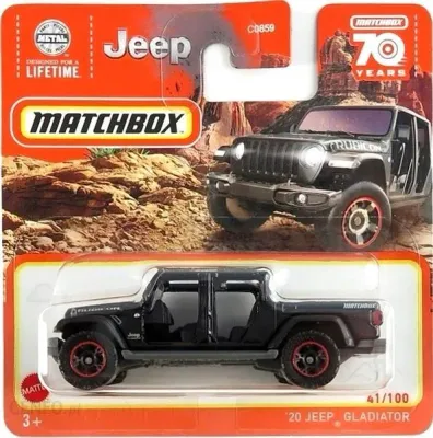 Matchbox &#39;20 JEEP GLADIATOR