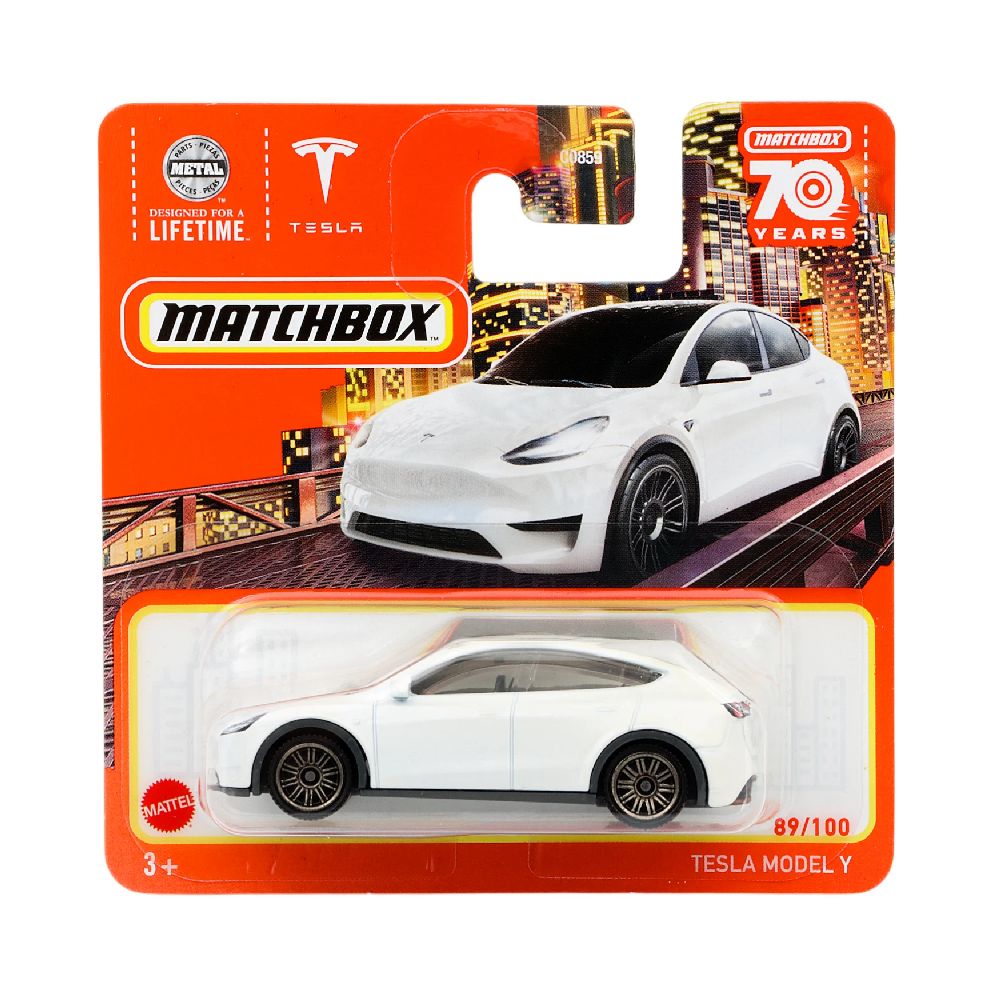 Matchbox TESLA MODEL Y