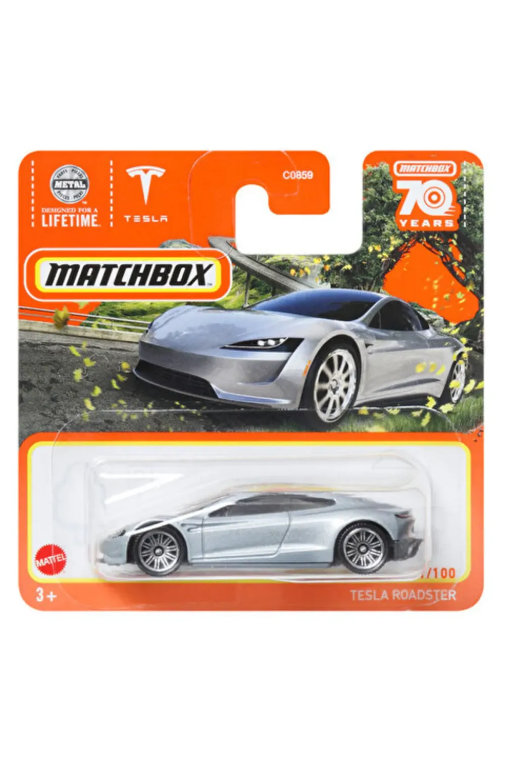 Matchbox TESLA ROADSTER