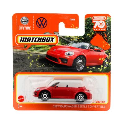 Matchbox 2019 VOLKSWAGEN BEETLE CONVERTIBLE