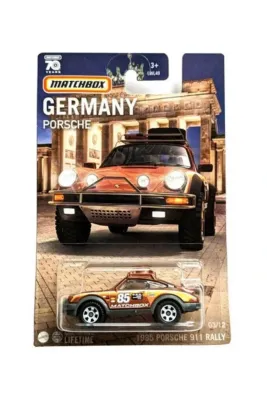 MATCHBOX BEST OF GERMANY 1985 PORSCHE 911 RALLY