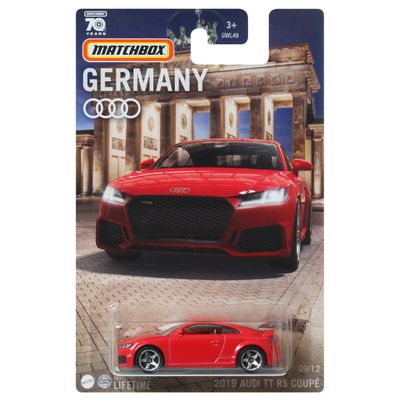 MATCHBOX BEST OF GERMANY 2019 AUDI TT RS COUPÉ