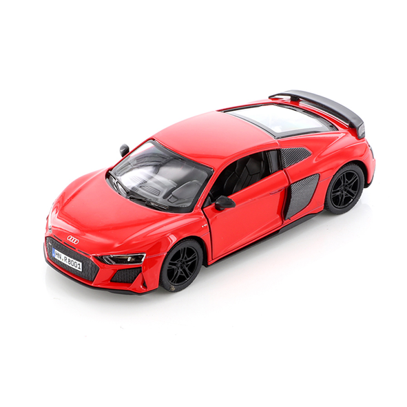 KINSMART 2020 Audi R8 Coupe 1:36 red