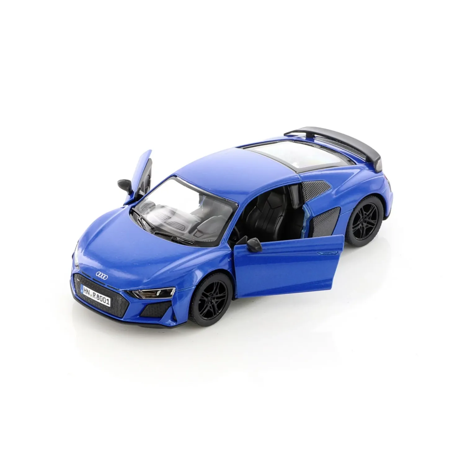 KINSMART 2020 Audi R8 Coupe 1:36 blue