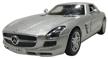KINSMART Mercedes-Benz SLS AMG 1:36 grey