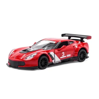 KINSMART 2016 Corvette C7.R Race Car 1:36 red