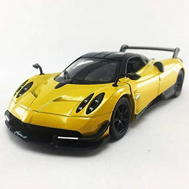 KINSMART 2016 Pagani Huayra BC 1:38 yellow