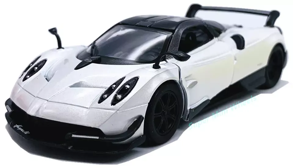 KINSMART 2016 Pagani Huayra BC 1:38 white