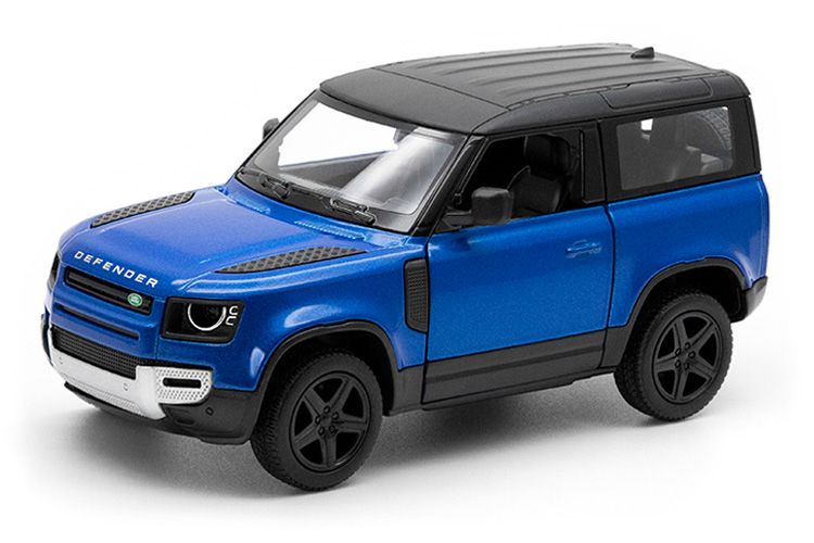 KINSMART Land Rover Defender 90 1:36 blue