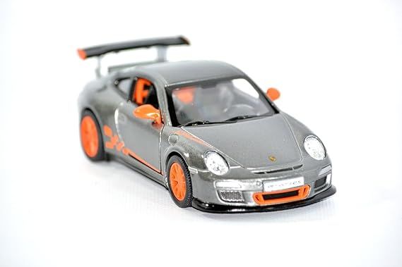 KINSMART 2010 Porsche 911 GST RS 1:36  grey