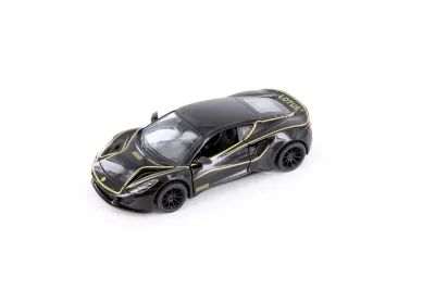 KINSMART Lotus Emira (Heritage Edition) 1:34 black