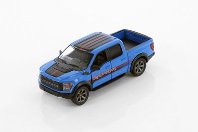KINSMART 2022 Ford F-150 Raptor 1:46 blue