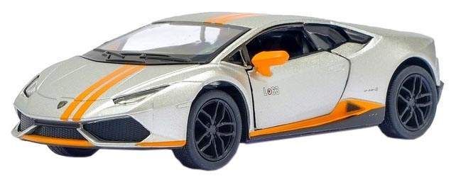 KINSMART Lamborghini Huracán LP610-4 Avio 1:36 silver