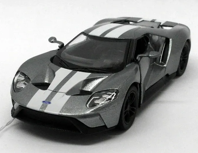 KINSMART 2017 Ford GT 1:38 silver