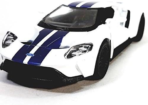 KINSMART 2017 Ford GT 1:38 white