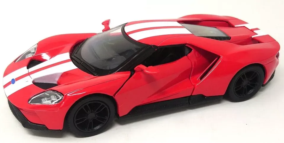 KINSMART 2017 Ford GT 1:38 red