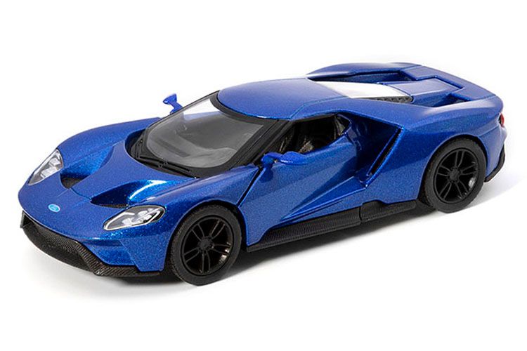KINSMART 2017 Ford GT 1:38 blue