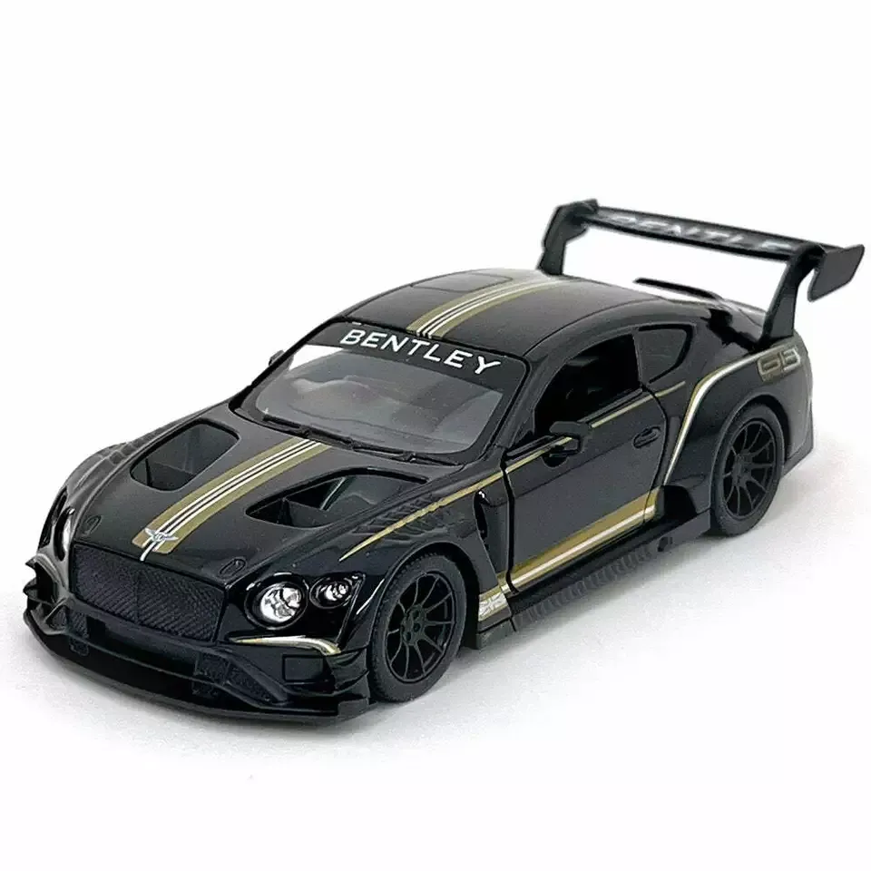 KINSMART Bentley Continental GT3 1:38 black