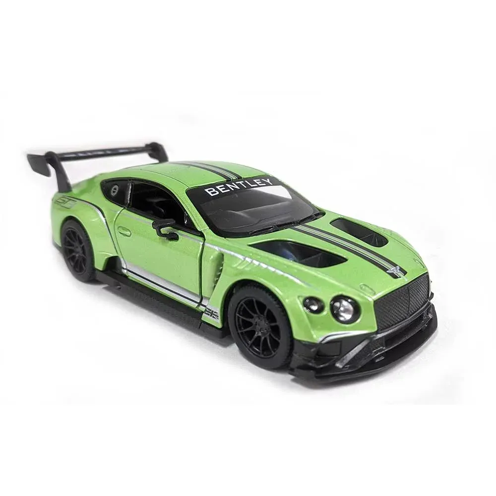 KINSMART Bentley Continental GT3 1:38 green