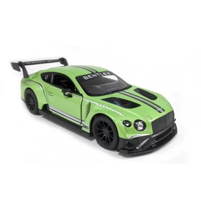 KINSMART Bentley Continental GT3 1:38 green
