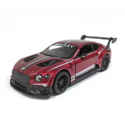 KINSMART Bentley Continental GT3 1:38 red