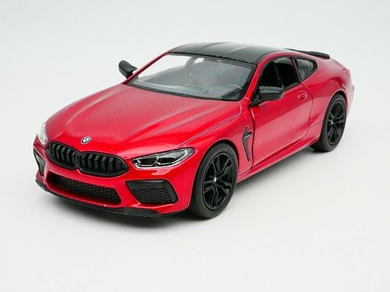 KINSMART BMW M8 Competition Coupe 1:38 red