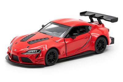 KINSMART Toyota GR Supra Racing Concept 1:36 red