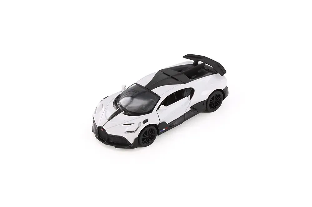 KINSMART Bugatti Divo 1:38 white