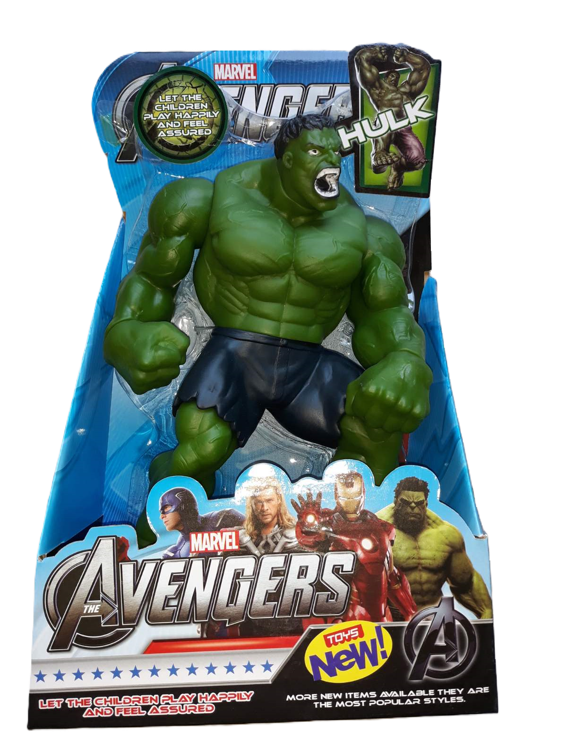 HULK ФИГУРА СУПЕРХЕРОЈ