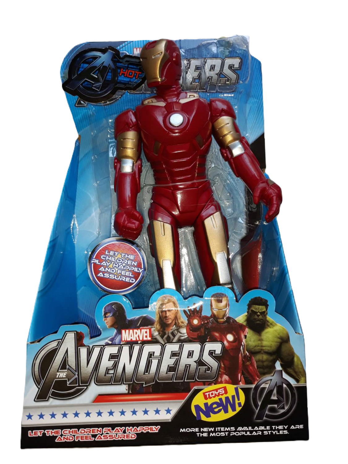 IRON MAN ФИГУРА СУПЕРХЕРОЈ