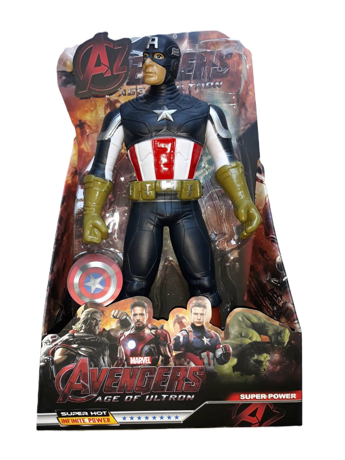 CAPTAIN AMERICA ФИГУРА СУПЕРХЕРОЈ