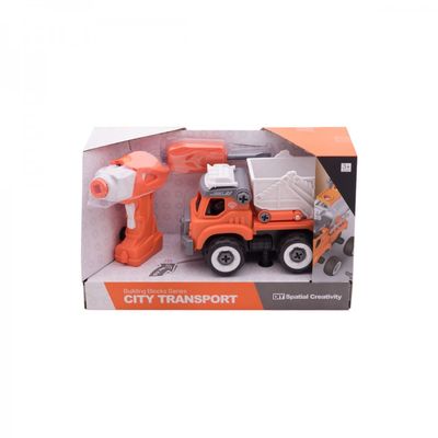 КАМИОН СО РАСКЛОПУВАЊЕ