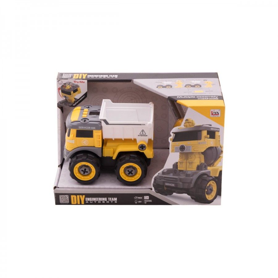 КАМИОН ТРАНСФОРМЕР