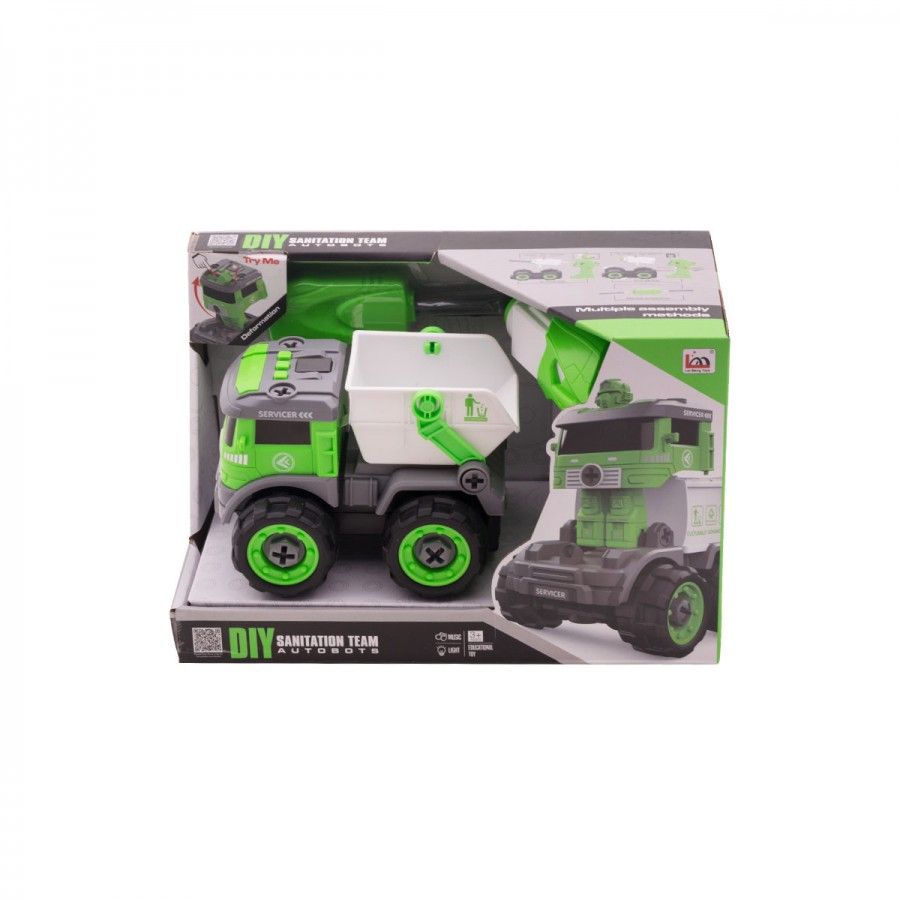 КАМИОН ТРАНСФОРМЕР