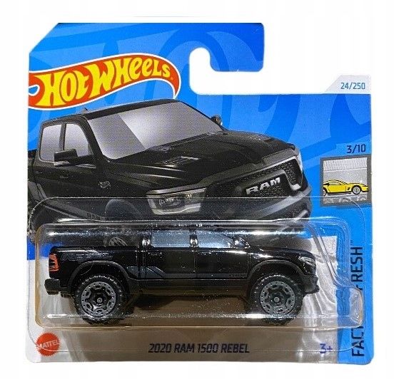 Hot Wheels 2020 RAM 1500 REBEL