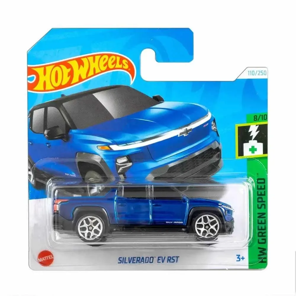 Hot Wheels SILVERADO EV RST