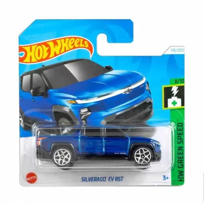 Hot Wheels SILVERADO EV RST