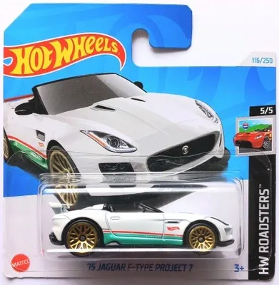 Hot Wheels &#39;15 JAGUAR F-TYPE PROJECT 7