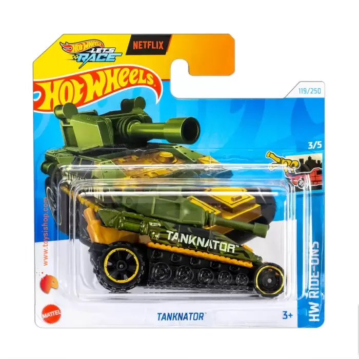 Hot Wheels TANKNATOR
