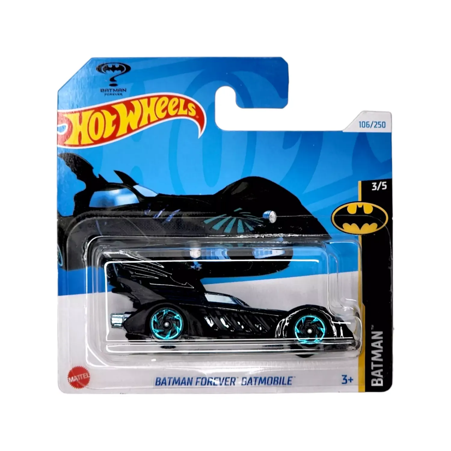 Hot Wheels BATMAN FOREVER BATMOBILE