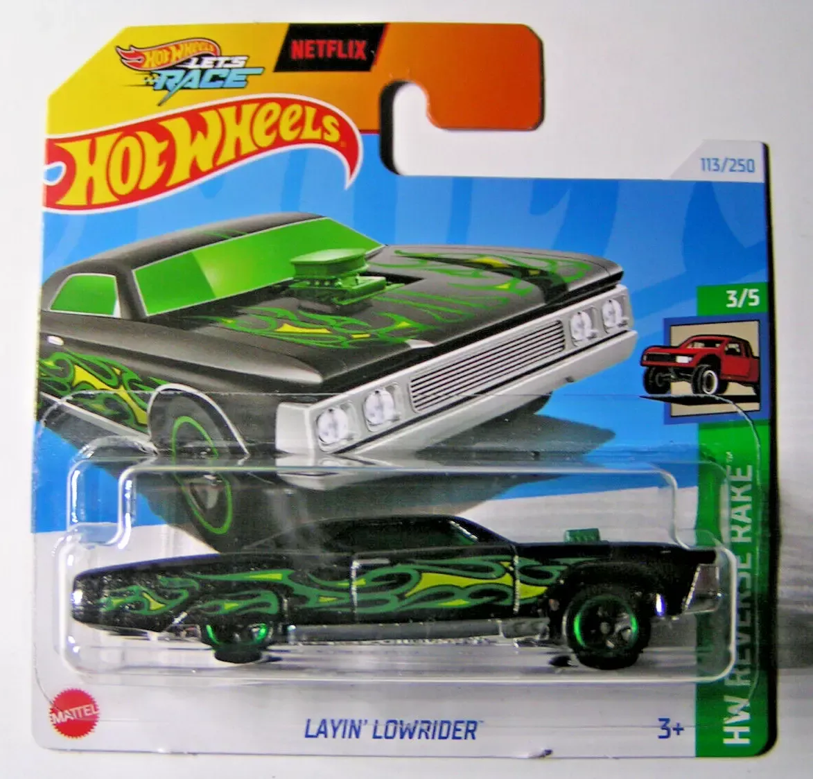 Hot Wheels LAYIN&#39; LOWRIDER