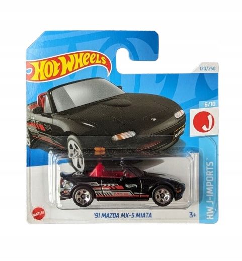 Hot Wheels &#39;91 MAZDA MX-5 MIATA